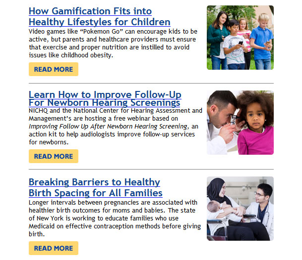 Newsletter Articles