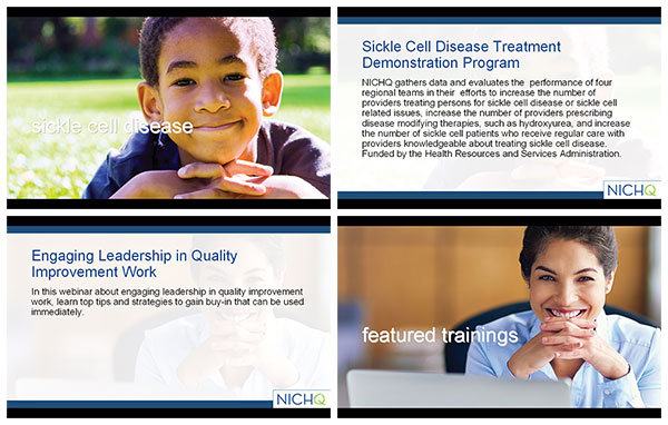 Examples of slides from the Powerpoint presentation