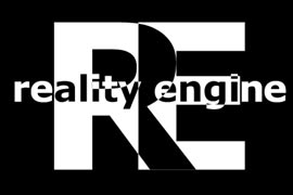 Reality Engine Band Logo