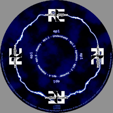 Reality Engine ep1 CD Design