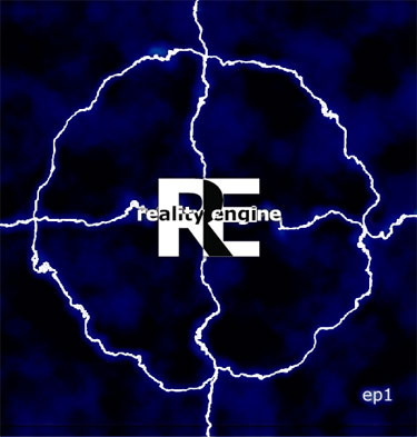 Reality Engine ep1 Cover Design