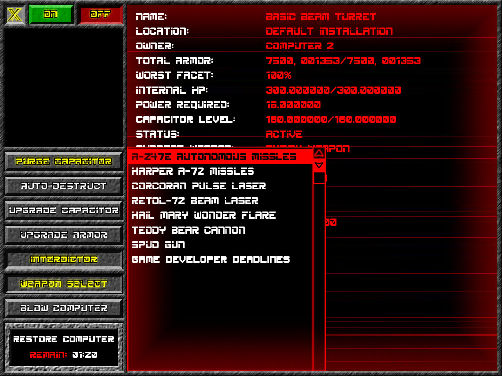 Rank: Warmaster Building Screen