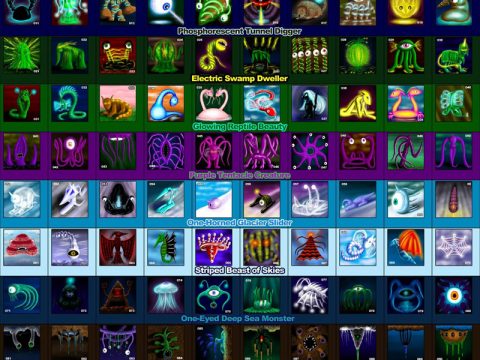 100Creatures